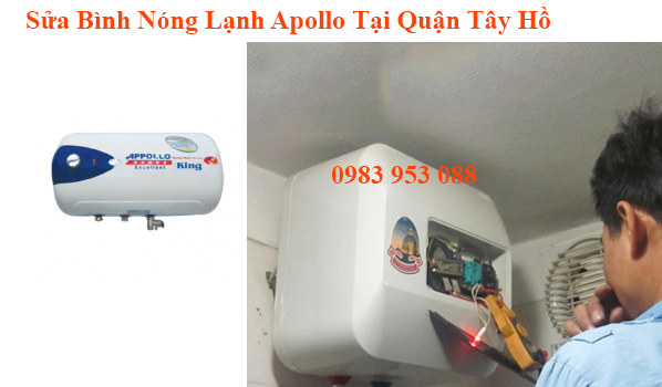 Sửa Bình Nóng Lạnh Apollo Tại Quận Tây Hồ