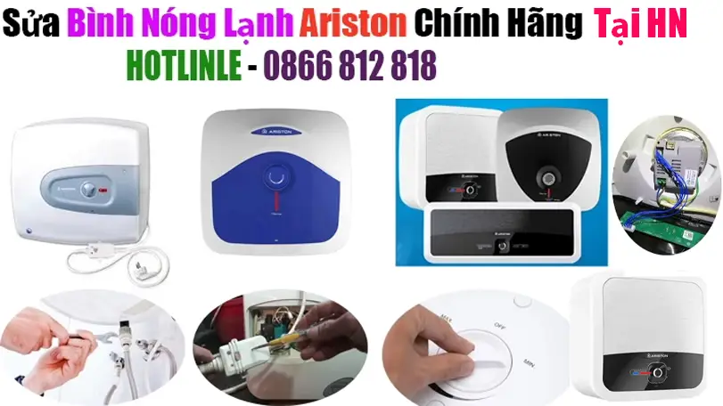 bảo hành bình nóng lạnh Ariston chính hãng