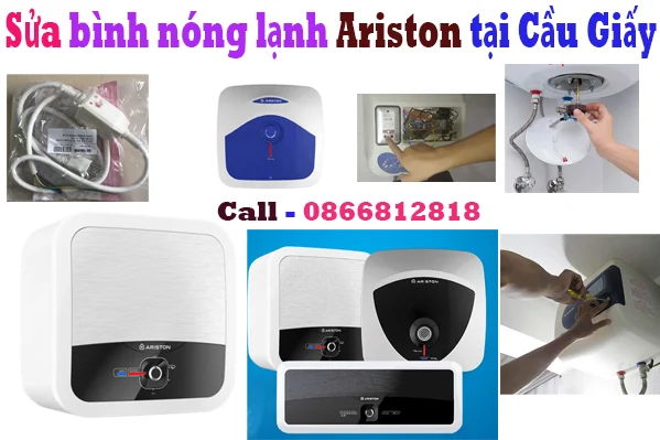 sửa bình nóng lạnh Ariston tại quận cầu giấy
