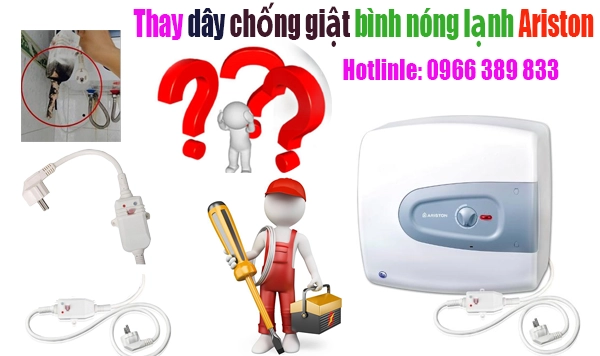 Bình Nóng Lạnh Ariston Nhảy Chống Giật Và Cách Xử Lý Bình Nóng Lạnh Ariston Nhảy Chống Giật Và Cách Xử Lý