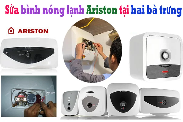 sửa bình nóng lạnh Ariston tại hai bà trưng