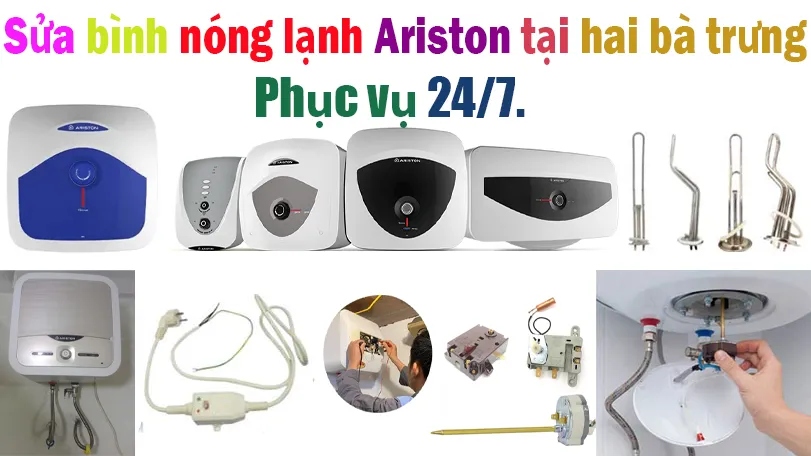 sửa bình nóng lạnh Ariston tại hai bà trưng