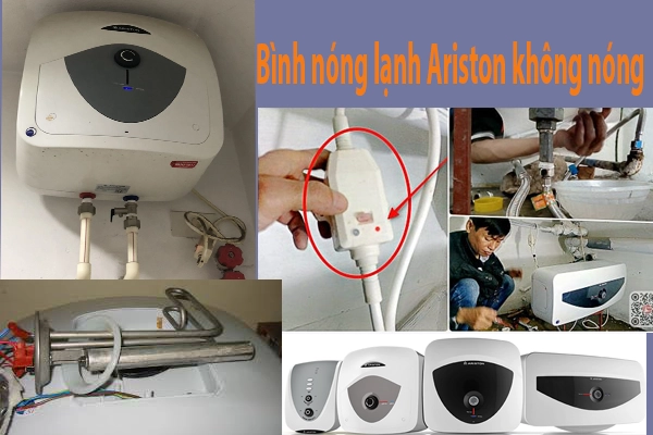 sua binh nong lanh ariston khong co nuoc nong