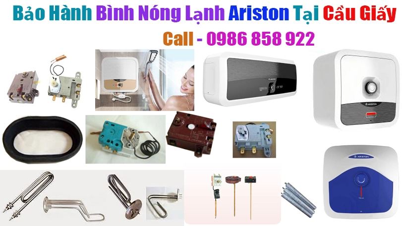 Trung Tâm Bảo Hành Bình Nóng Lạnh Ariston Tại Phường Cầu Giấy