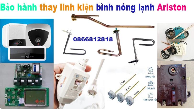 trung tâm bảo hành bình nóng lạnh Ariston tại phường Tây Hồ 