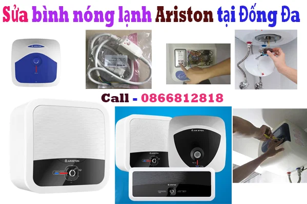 sửa bình nóng lạnh Ariston tại quận đống đa
