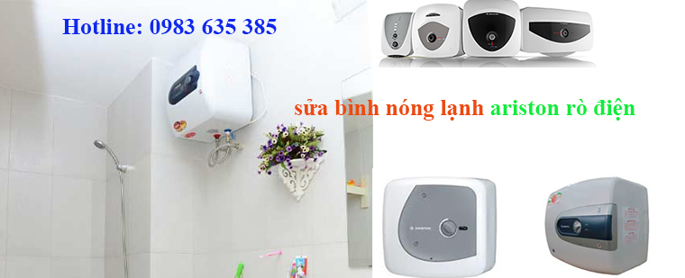 binh nong lanh ariston ro dien