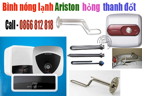 sửa bình nóng lạnh Ariston bị rò điện ra vỏ