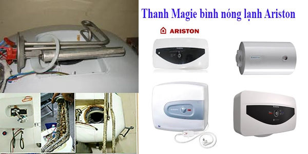 thanh magie bình nóng lạnh Ariston 