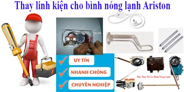linh kien thanh magie binh nong lanh ariston