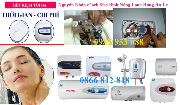Nguyên Nhân /Cách Sửa Bình Nóng Lạnh Hỏng Rơ Le