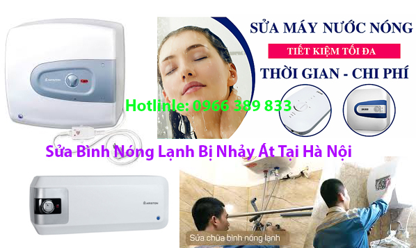 Sửa Bình Nóng Lạnh Bị Nhảy Át Tại Hà Nội