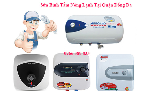 Sửa Bình Tắm Nóng Lạnh Tại Quận Đống Đa