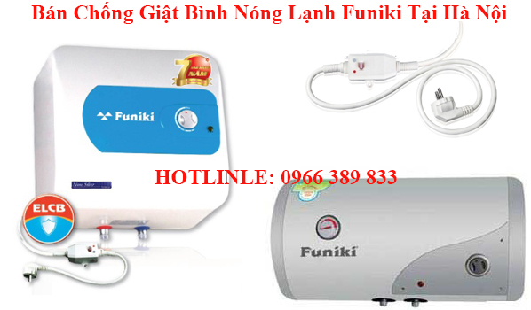Bán Chống Giật Bình Nóng Lạnh Funiki Tại Hà Nội
