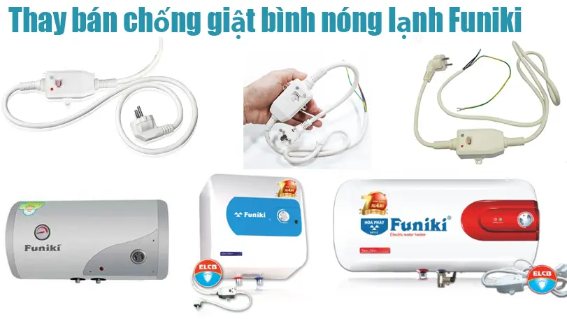 bán chống giật bình nóng lạnh Funiki tại Hà Nội