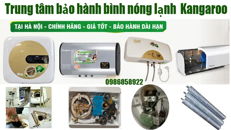 Trung Tâm Bảo Hành Bình Nóng Lạnh Kangaroo