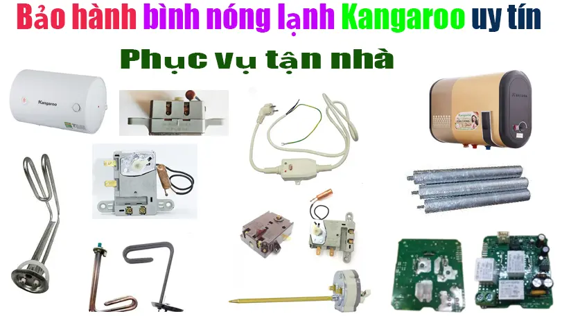 Bảo Hành Bình Nóng Lạnh Kangaroo tại hà nội