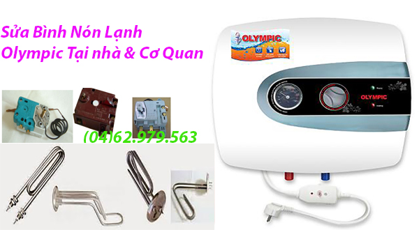 sua binh nong lanh olympic tai nha