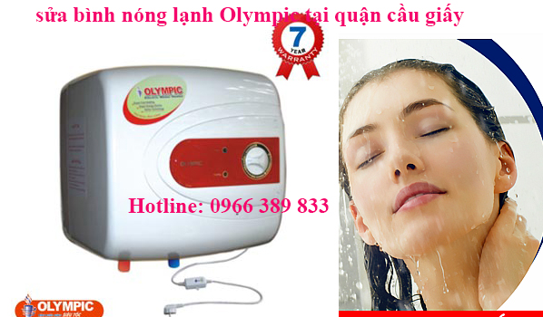 sửa bình nóng lạnh Olympic tại quận cầu giấy