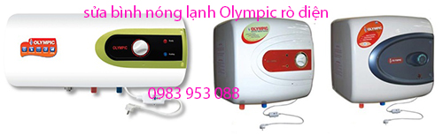 sửa bình nóng lạnh Olympic rò điện sửa bình nóng lạnh Olympic rò điện