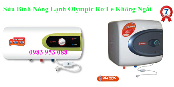 sửa bình nóng lạnh olympic rơ le không ngắt