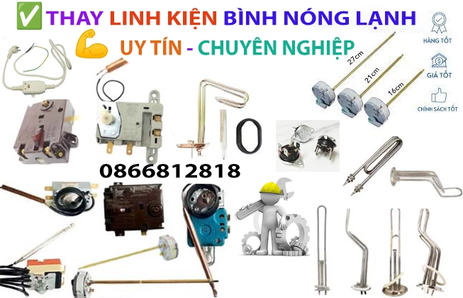 thay linh kien binh nong lanh olympic uy tin nhat