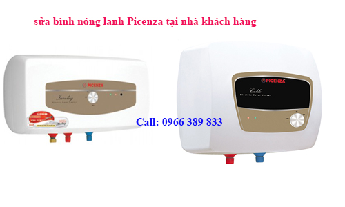 sửa bình nóng lạnh Picenza chống giạt không sáng đèn