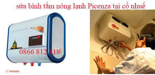 sua binh nong lanh piceza tai co nhue