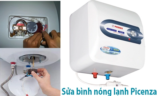 sua binh nong lanh picenza tai ha noi