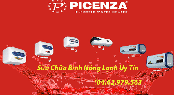 sua binh nong lanh picenza