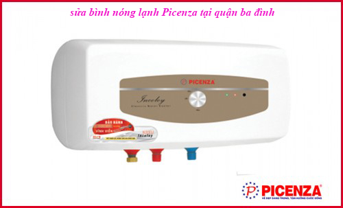 sửa bình nóng lạnh Picenza tại quận ba đình