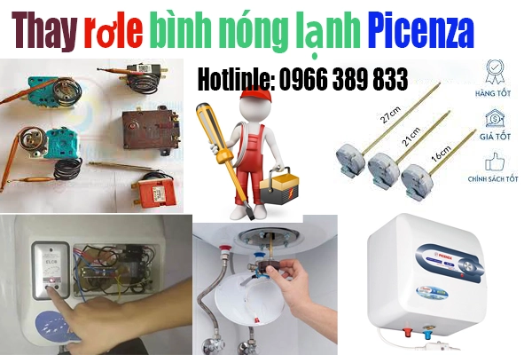 thay role binh nong lanh picenza tai ha noi