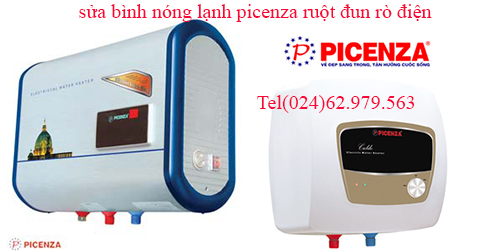 sửa bình nóng lạnh Picenza ruột đun rò điện