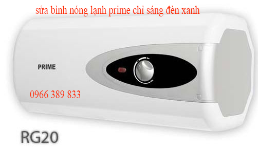 sửa bình nong lanh prime chi sang den xanh