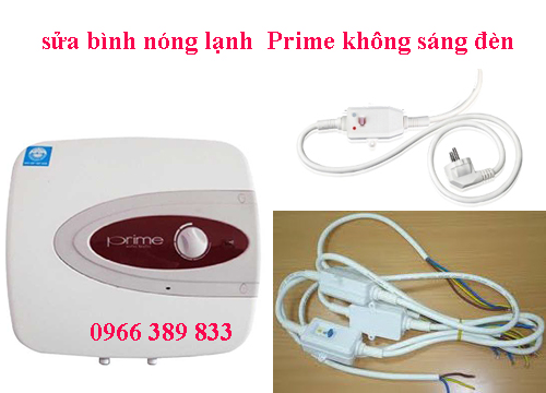 sửa bình nóng lanh prime chống giật không sáng đèn sửa bình nóng lanh prime chống giật không sáng đèn