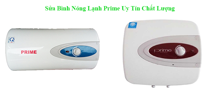 sua binh nong lanh prime khong vao dien