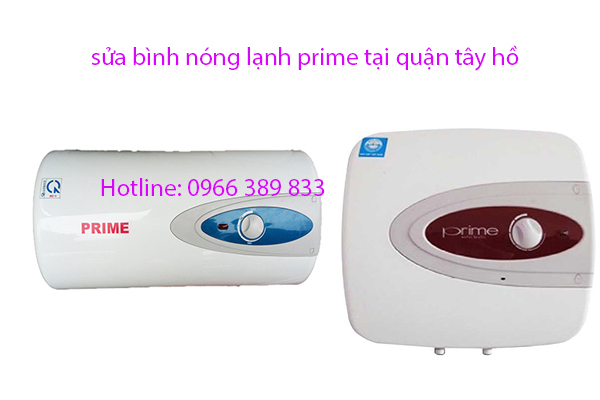 sửa bình nóng lạnh prime tại quận tây hồ