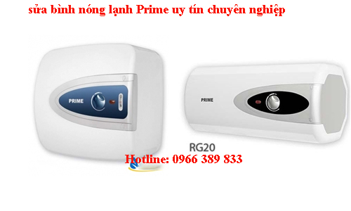 sửa bình nóng lạnh prime tại quận thanh xuân