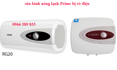 sửa bình nóng lạnh Prime rò điện