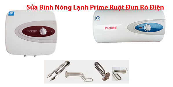 Sửa Bình Nóng Lạnh Prime Ruột Đun Rò Điện