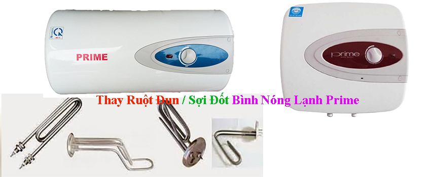thay ruot dun soi dot binh nong lanh prime