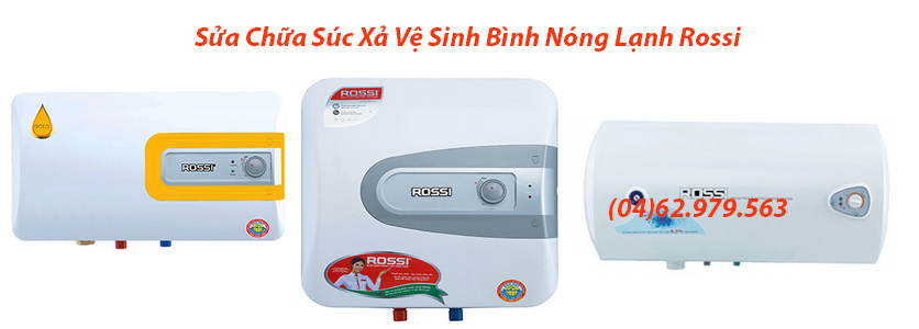 ve sinh bao duong binh nong lanh rossi