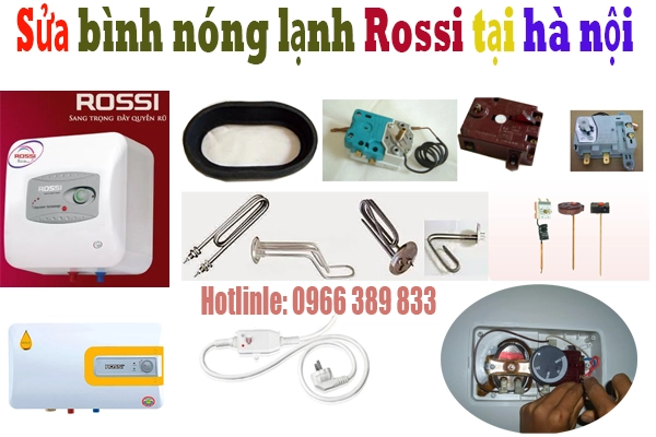Sửa Bình Nóng Lạnh ROSSI TẠI HÀ NỘI