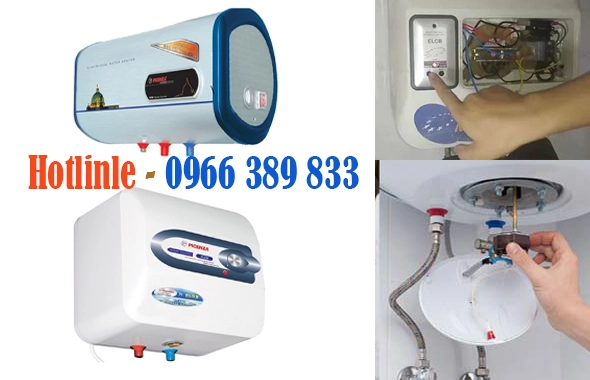 sửa bình nóng lạnh Picenza role ngắt không nóng