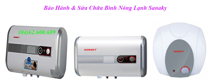 bao hanh binh nong lanh sanaky