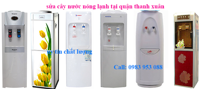 sửa cây nước nóng lạnh tại quận thanh xuân