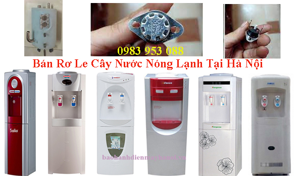 Bán Rơ Le Cây Nước Nóng Lạnh Tại Hà Nội