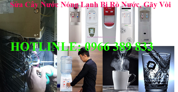 sửa cây nước hỏng vòi, gẫy vòi, rò rỉ nước