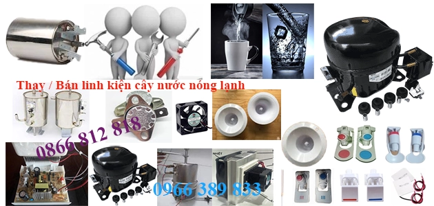 linh kien cho cay nuoc nong lanh gia tot