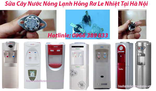 Sửa Cây Nước Nóng Lạnh Hỏng Rơ Le Nhiệt Tại Hà Nội